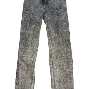 Levi's Black Tag Acid Wash Jeans